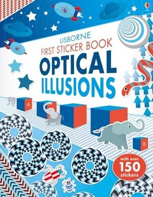 FIRST STICKER BOOK OPTICAL ILLUSIONS | 9781474924061 | SAM TAPLIN