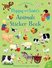 POPPY AND SAM'S ANIMALS STICKER BOOK | 9781474952774 | SAM TAPLIN