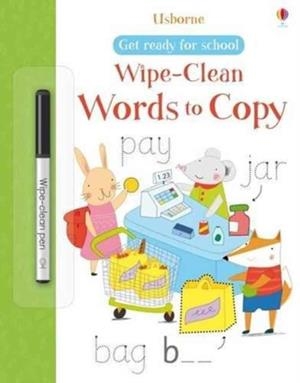 WIPE-CLEAN WORDS TO COPY | 9781474919036 | HANNAH WATSON