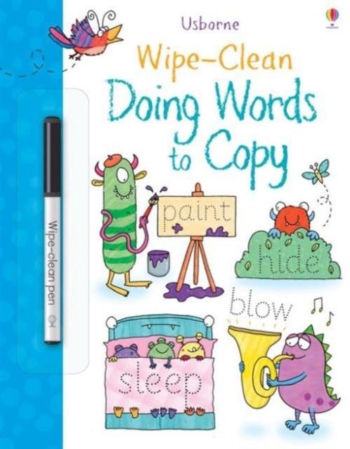 WIPE-CLEAN DOING WORDS TO COPY | 9781474918992 | HANNAH WATSON