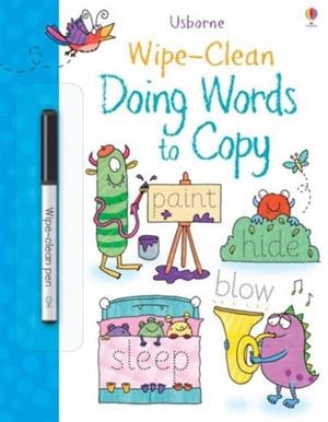 WIPE-CLEAN DOING WORDS TO COPY | 9781474918992 | HANNAH WATSON