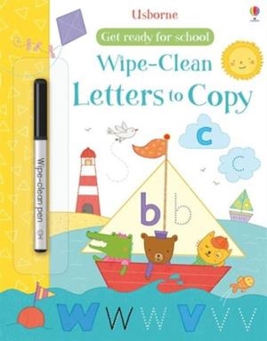 WIPE-CLEAN LETTERS TO COPY | 9781474919029 | HANNAH WATSON