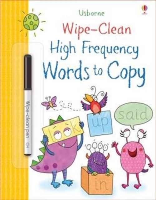 WIPE-CLEAN HIGH-FREQUENCY WORDS TO COPY | 9781474922333 | HANNAH WATSON
