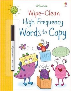 WIPE-CLEAN HIGH-FREQUENCY WORDS TO COPY | 9781474922333 | HANNAH WATSON