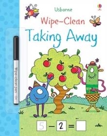 WIPE-CLEAN TAKING AWAY | 9781474950923 | HANNAH WATSON
