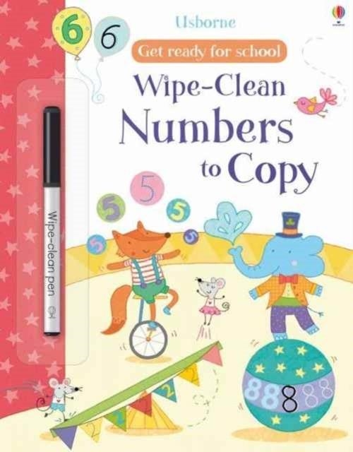 WIPE-CLEAN NUMBERS TO COPY | 9781474922289 | HANNAH WATSON