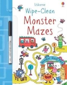 WIPE-CLEAN MONSTER MAZES | 9781474968409 | JANE BINGHAM