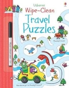 WIPE-CLEAN TRAVEL PUZZLES | 9781474921459 | JANE BINGHAM