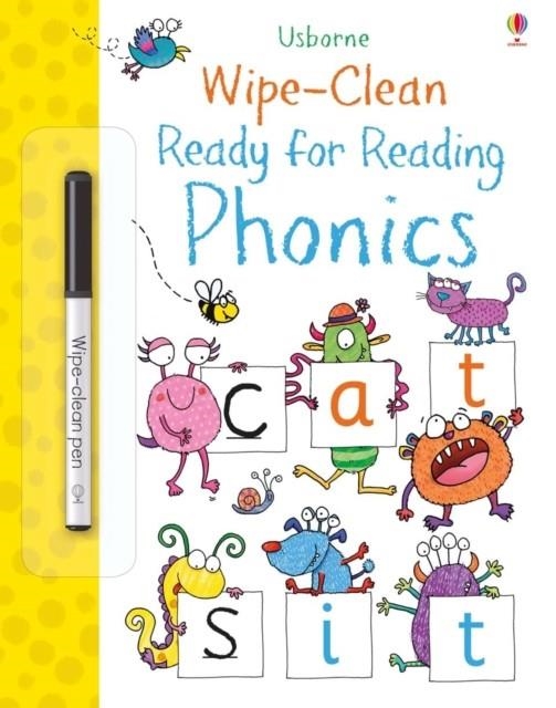 WIPE-CLEAN READY FOR READING PHONICS | 9781474936941 | JANE BINGHAM