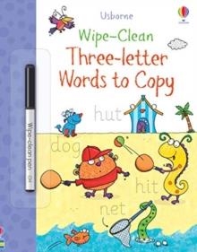 WIPE-CLEAN THREE-LETTER WORDS TO COPY | 9781474968393 | JANE BINGHAM