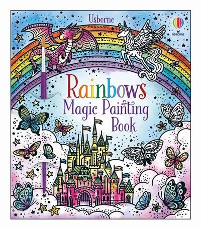 RAINBOWS MAGIC PAINTING BOOK | 9781474992176 | ABIGAIL WHEATLEY