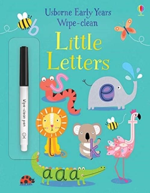 EARLY YEARS WIPE-CLEAN LITTLE LETTERS | 9781474951203 | JESSICA GREENWELL