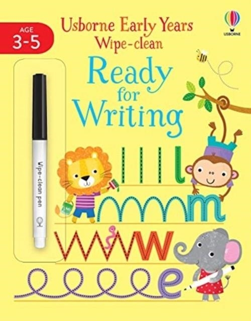 EARLY YEARS WIPE-CLEAN READY FOR WRITING | 9781474986694 | JESSICA GREENWELL