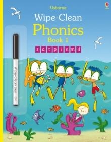 WIPE-CLEAN PHONICS BOOK 1 | 9781409597759