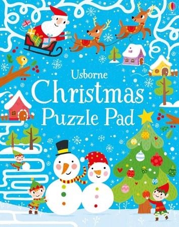 CHRISTMAS PUZZLE PAD | 9781474937474