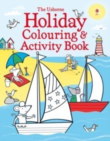 HOLIDAY COLOURING ACTIVITY BOOK | 9781409583141