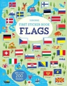 FIRST STICKER BOOK FLAGS | 9781474937030 | HOLLY BATHIE