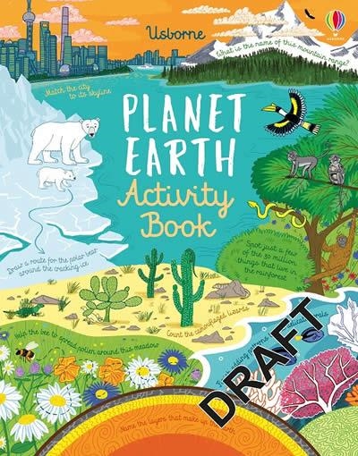 PLANET EARTH ACTIVITY BOOK | 9781474986298 | LIZZIE COPE