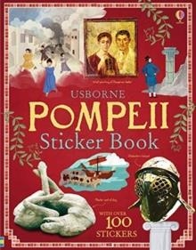 POMPEII STICKER BOOK | 9781474964067 | STRUAN REID