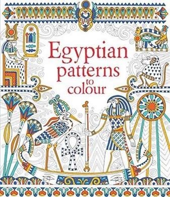 EGYPTIAN PATTERNS TO COLOUR | 9781474927482 | STRUAN REID