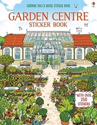 GARDEN CENTRE STICKER BOOK | 9781474942362 | STRUAN REID