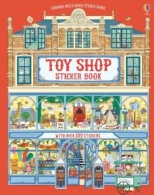 DOLL'S HOUSE STICKER BOOK TOYSHOP | 9781474942348 | STRUAN REID