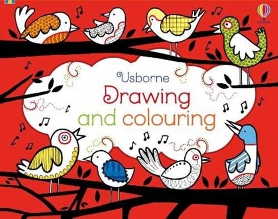 DRAWING AND COLOURING | 9781474985505 | FIONA WATT