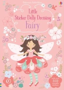 LITTLE STICKER DRESSING FAIRY | 9781409597162 | FIONA WATT