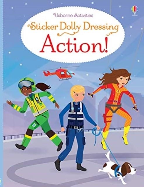 STICKER DOLLY DRESSING ACTION! | 9781474959636 | FIONA WATT
