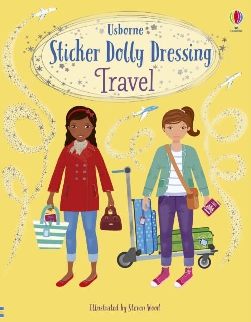 STICKER DOLLY DRESSING TRAVEL | 9781474980517 | FIONA WATT