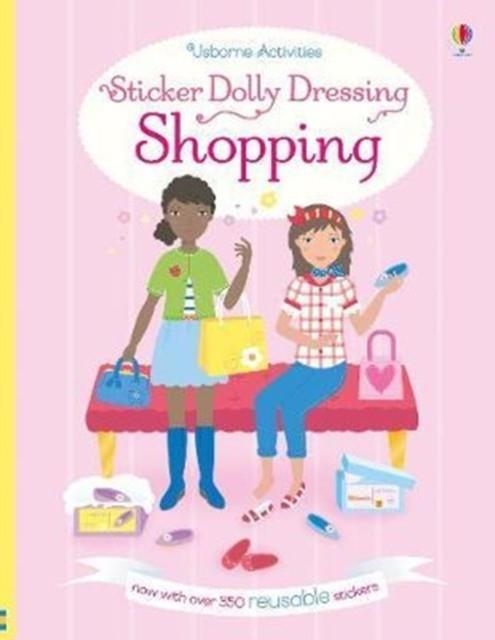 STICKER DOLLY DRESSING SHOPPING | 9781474935012 | FIONA WATT
