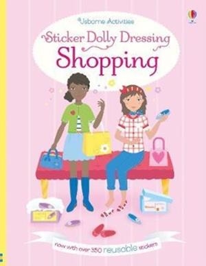 STICKER DOLLY DRESSING SHOPPING | 9781474935012 | FIONA WATT