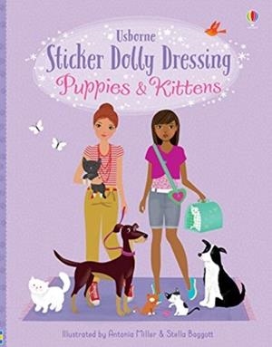 STICKER DOLLY DRESSING PUPPIES AND KITTENS | 9781474971614 | FIONA WATT
