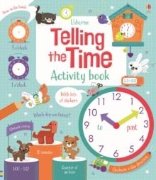 TELLING THE TIME ACTIVITY BOOK | 9781474917919 | LARA BRYAN
