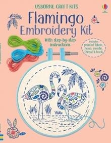 EMBROIDERY KIT: FLAMINGO | 9781474959643 | LARA BRYAN