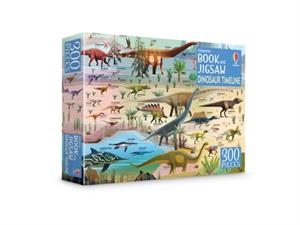 DINOSAUR TIMELINE BOOK AND JIGSAW | 9781474986908 | RACHEL FIRTH