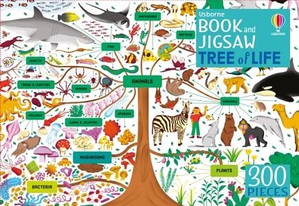 USBORNE BOOK AND JIGSAW: TREE OF LIFE | 9781474992145 | ALICE JAMES