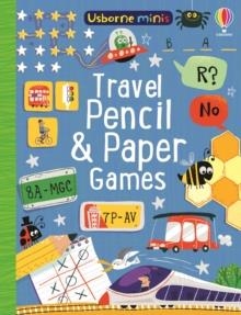 TRAVEL PENCIL AND PAPER GAMES | 9781474981057 | KATE NOLAN