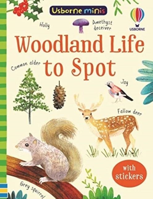 WOODLAND LIFE TO SPOT | 9781474975001 | KATE NOLAN