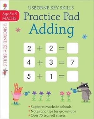 ADDING PRACTICE PAD 5-6 | 9781474937726 | SAM SMITH