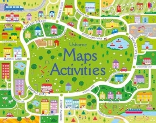 MAPS ACTIVITIES | 9781474985529 | SAM SMITH