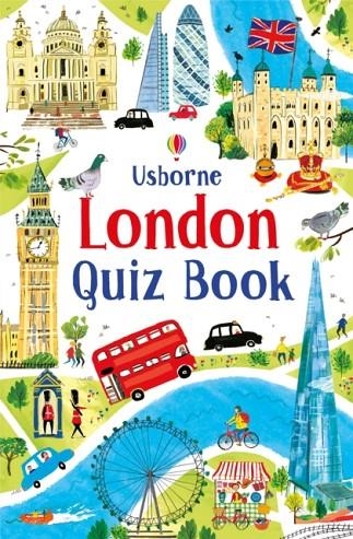LONDON QUIZ BOOK | 9781474921534 | SAM SMITH