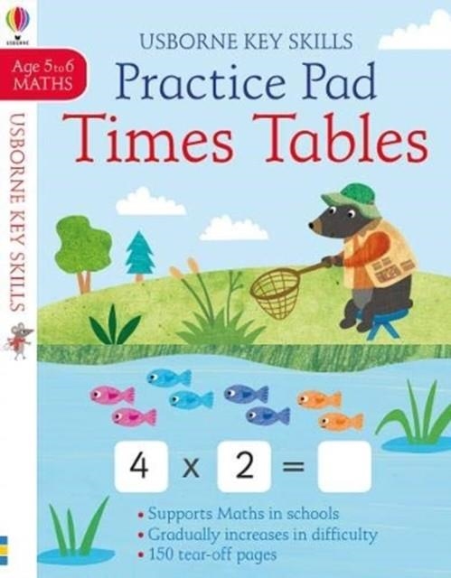 TIMES TABLES PRACTICE PAD 5-6 | 9781474953337 | SAM SMITH