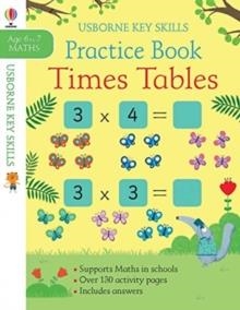 TIMES TABLES PRACTICE PAD 6-7 | 9781474953344 | SAM SMITH