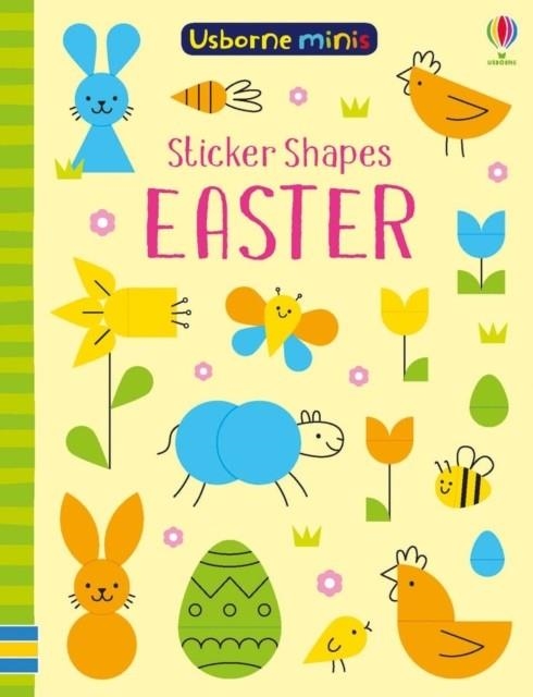 STICKER SHAPES EASTER | 9781474947787 | SAM SMITH