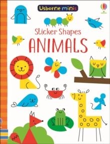 STICKER SHAPES ANIMALS | 9781474940252 | SAM SMITH