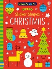 STICKER SHAPES CHRISTMAS | 9781474947749 | SAM SMITH