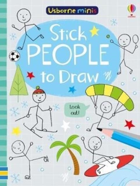 STICK PEOPLE TO DRAW | 9781474940238 | SAM SMITH
