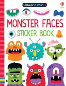 MONSTER FACES STICKER BOOK | 9781474960311 | SAM SMITH