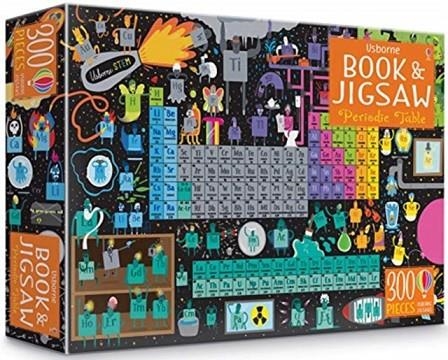 USBORNE BOOK AND JIGSAW PERIODIC TABLE JIGSAW | 9781474969437 | SAM SMITH